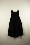 Mod.30.3 Black sleeveless dress | AW21.22 Mod.30.3 Black sleeveless dress