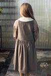 Mod.30.2 Taupe sleeveless dress | AW21.22 Mod.30.2 Taupe sleeveless dress