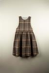 Mod.30.1 Herringbone and plaid sleeveless dress | AW21.22 Mod.30.1 Herringbone and plaid sleeveless dress