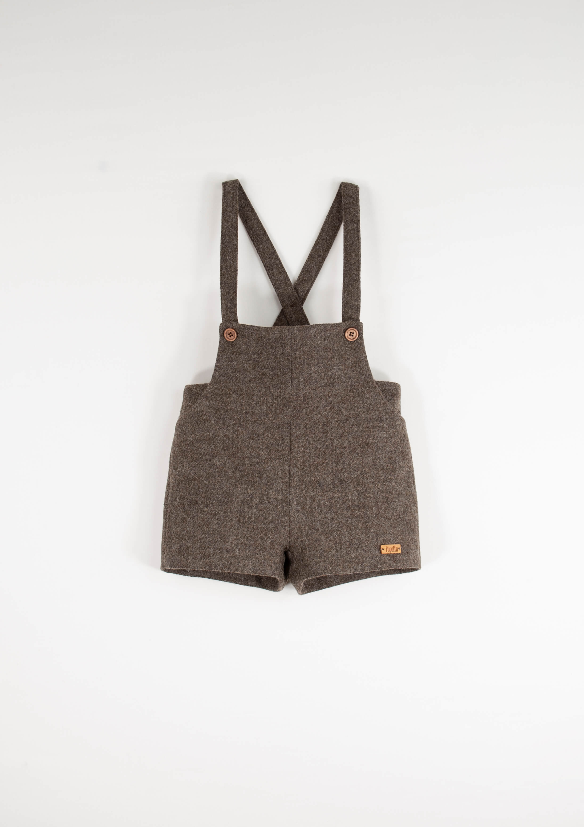 その他 Popelin Taupe crossover romper suit 楽天市場】【Popelin】 MOD.6.5 Ochre-coloured corduroy short