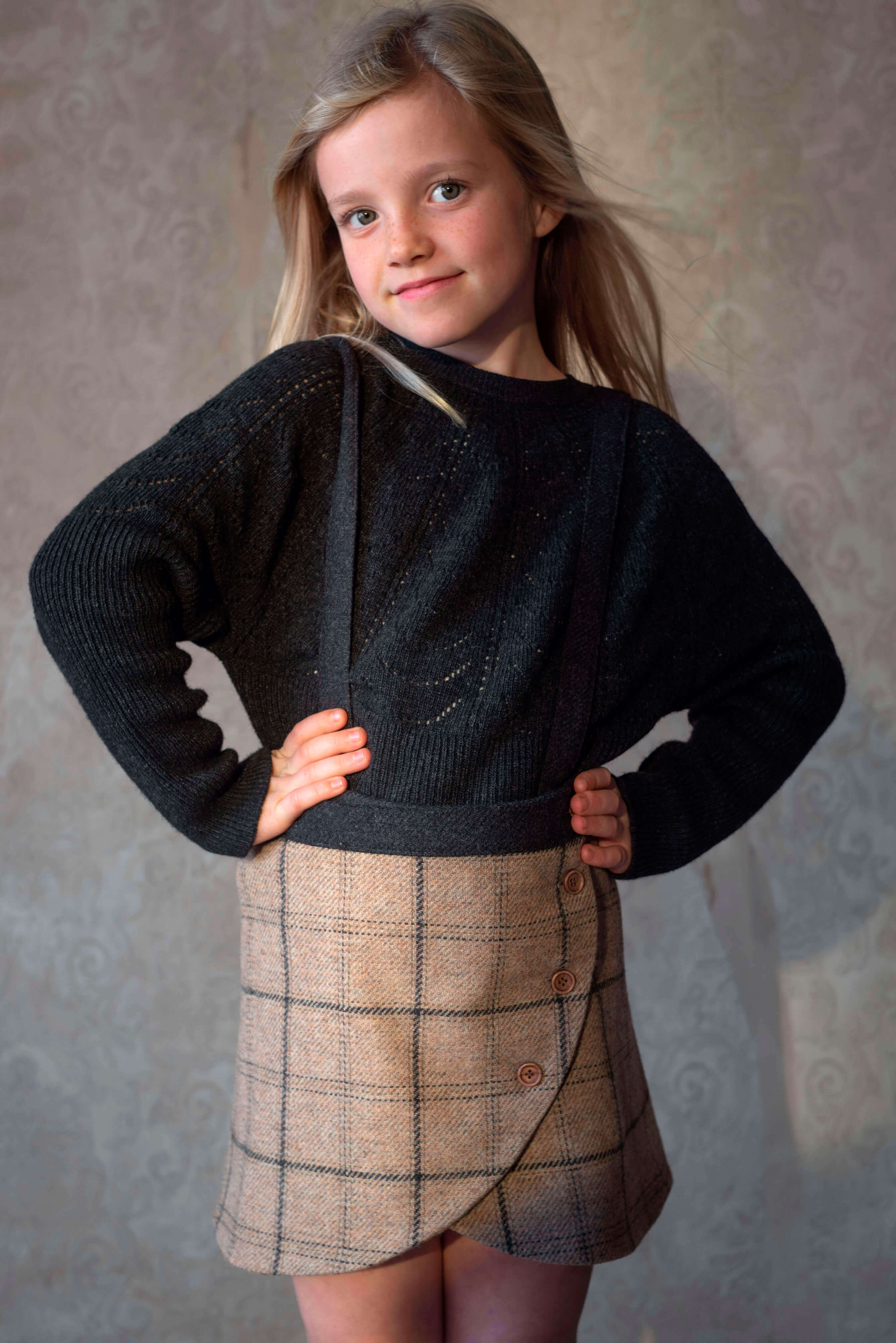 スカート Atelier Edition : 25SS / Banding Knit Skirt (2colors) AURALEE - Women Cotton Silk Stretch Double Face Knit Skirt