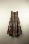 Mod.30.1 Herringbone and plaid sleeveless dress | AW21.22 Mod.30.1 Herringbone and plaid sleeveless dress