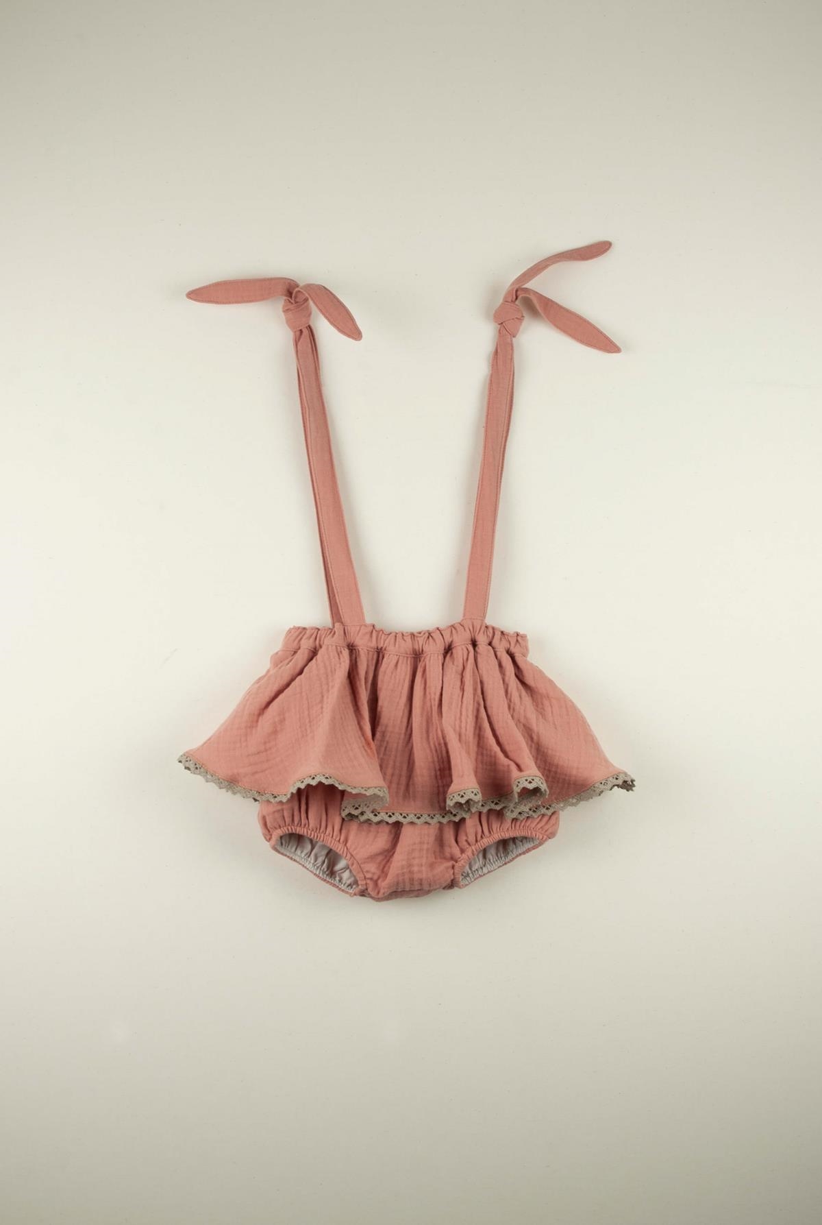 Mod.4.2 Skirted pink romper suit | AW21.22 Mod.4.2 Skirted pink romper suit | 1