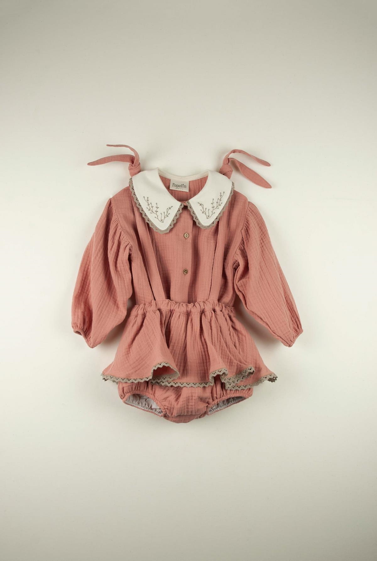 Mod.4.2 Skirted pink romper suit | AW21.22 Mod.4.2 Skirted pink romper suit | 1