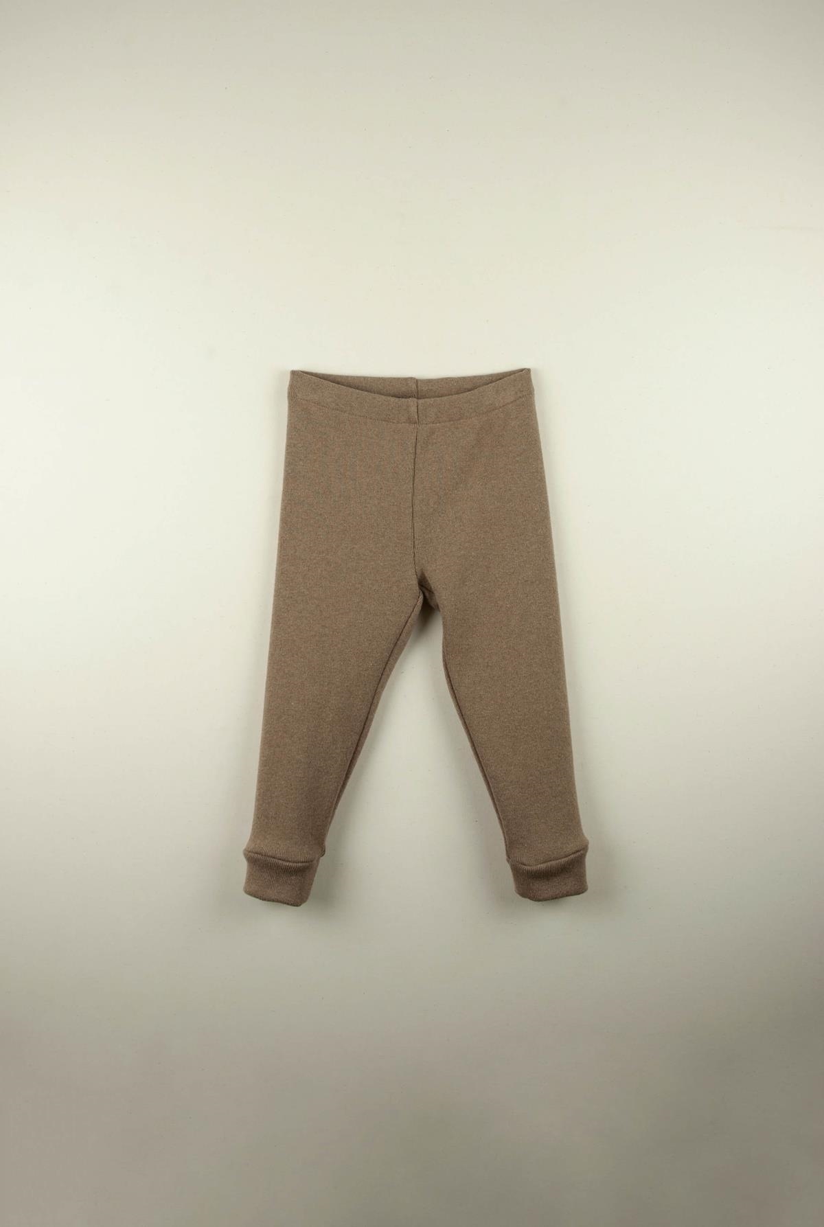 Mod.10.2 Taupe cotton leggings | AW21.22 Mod.10.2 Taupe cotton leggings | 1