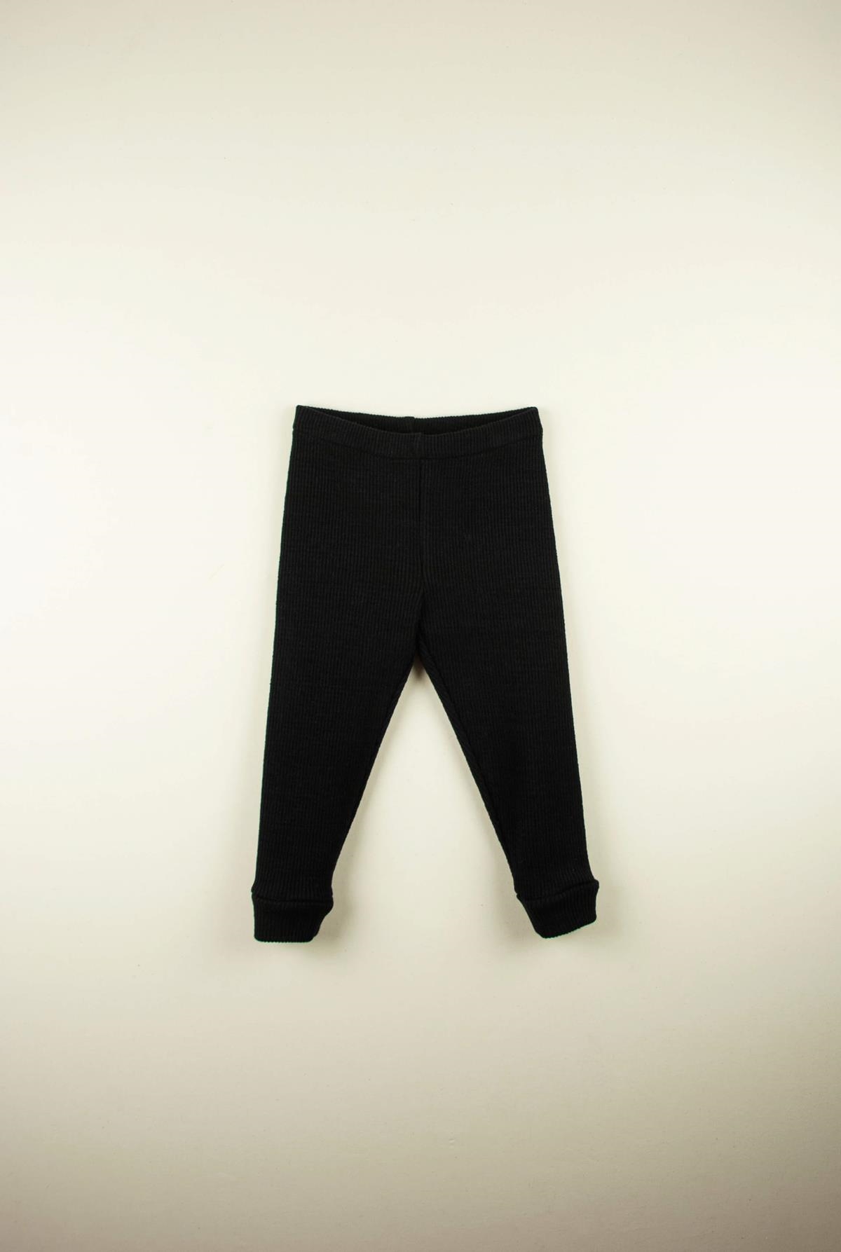 Mod.10.3 Black cotton leggings | AW21.22 Mod.10.3 Black cotton leggings | 1