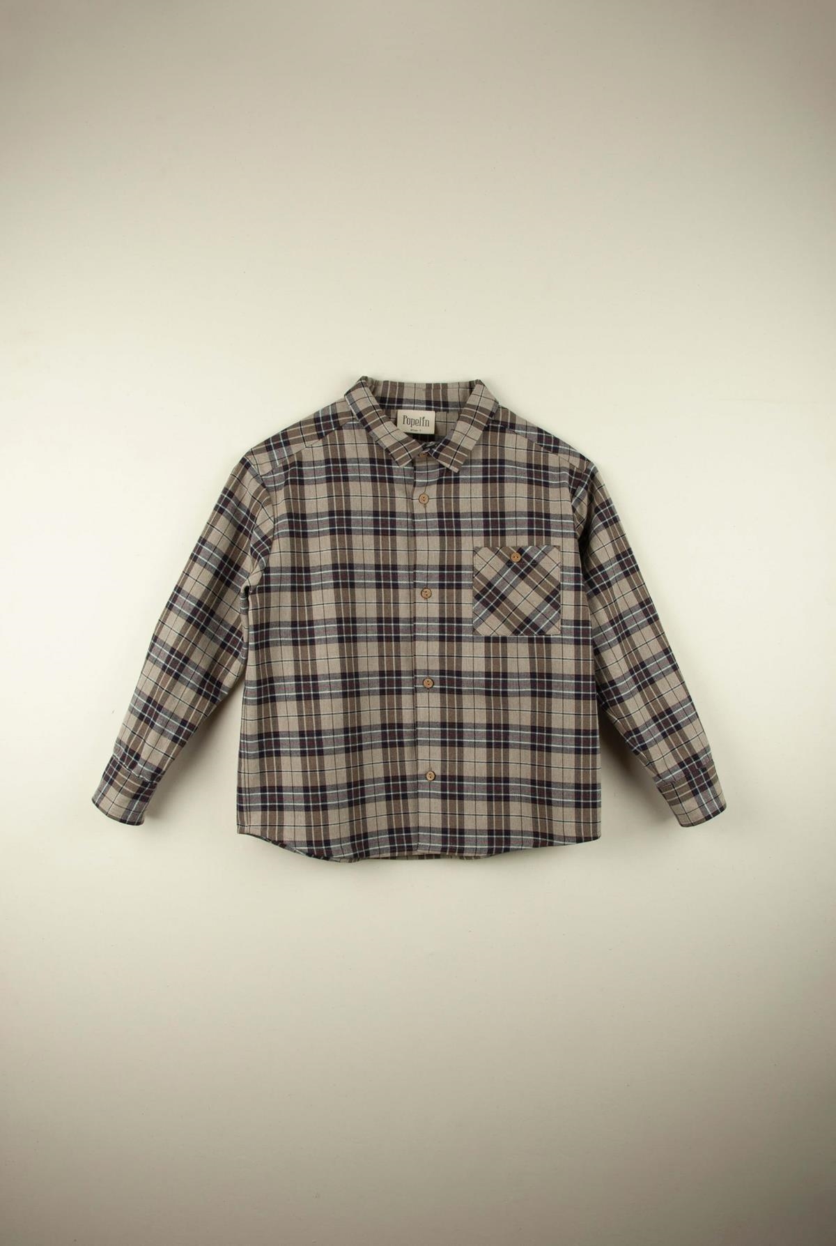 Mod.15.2 Plaid shirt | AW21.22 Mod.15.2 Plaid shirt | 1