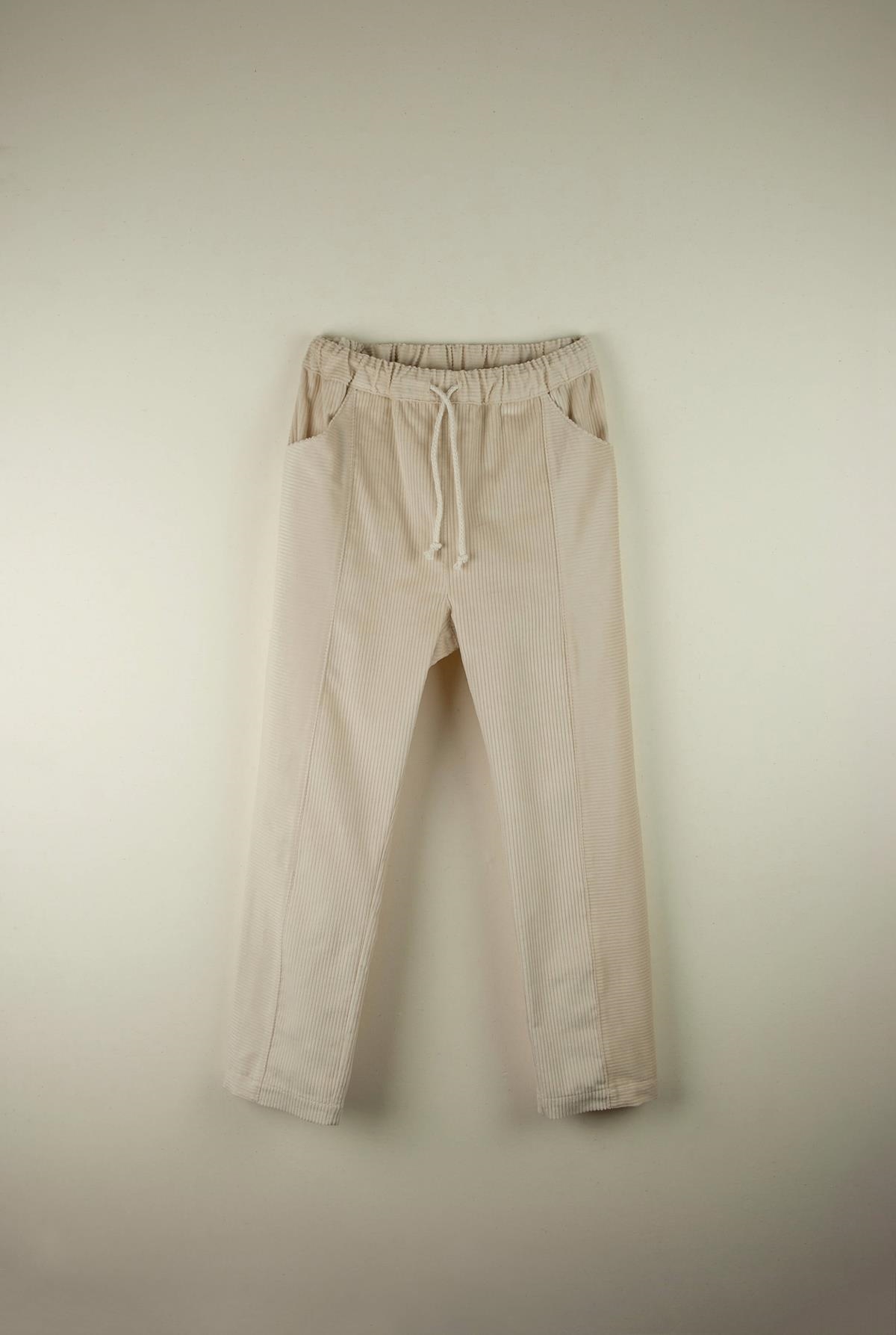 Mod.21.1 Off-white trousers | AW21.22 Mod.21.1 Off-white trousers | 1