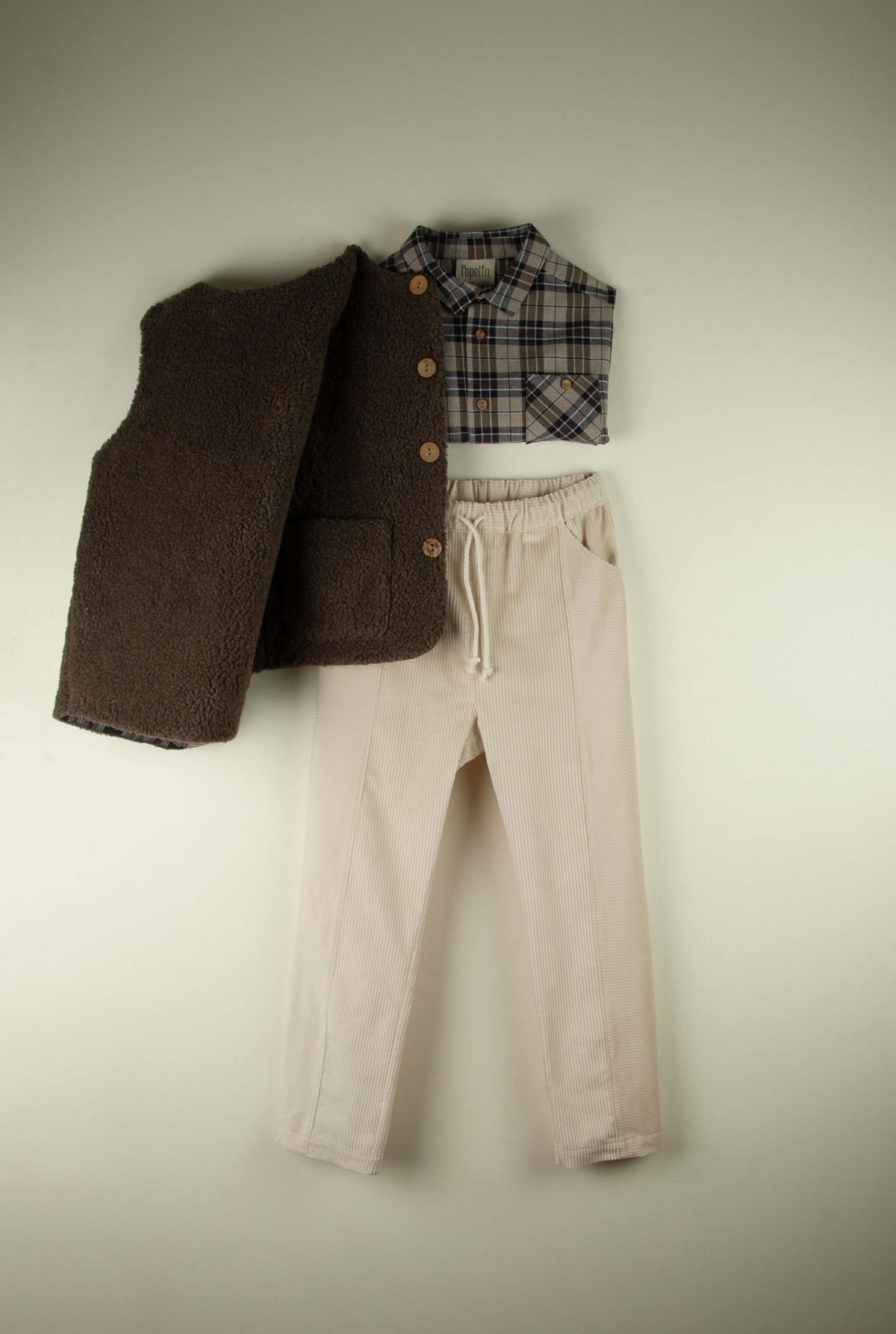 Mod.21.1 Off-white trousers | AW21.22 Mod.21.1 Off-white trousers | 1