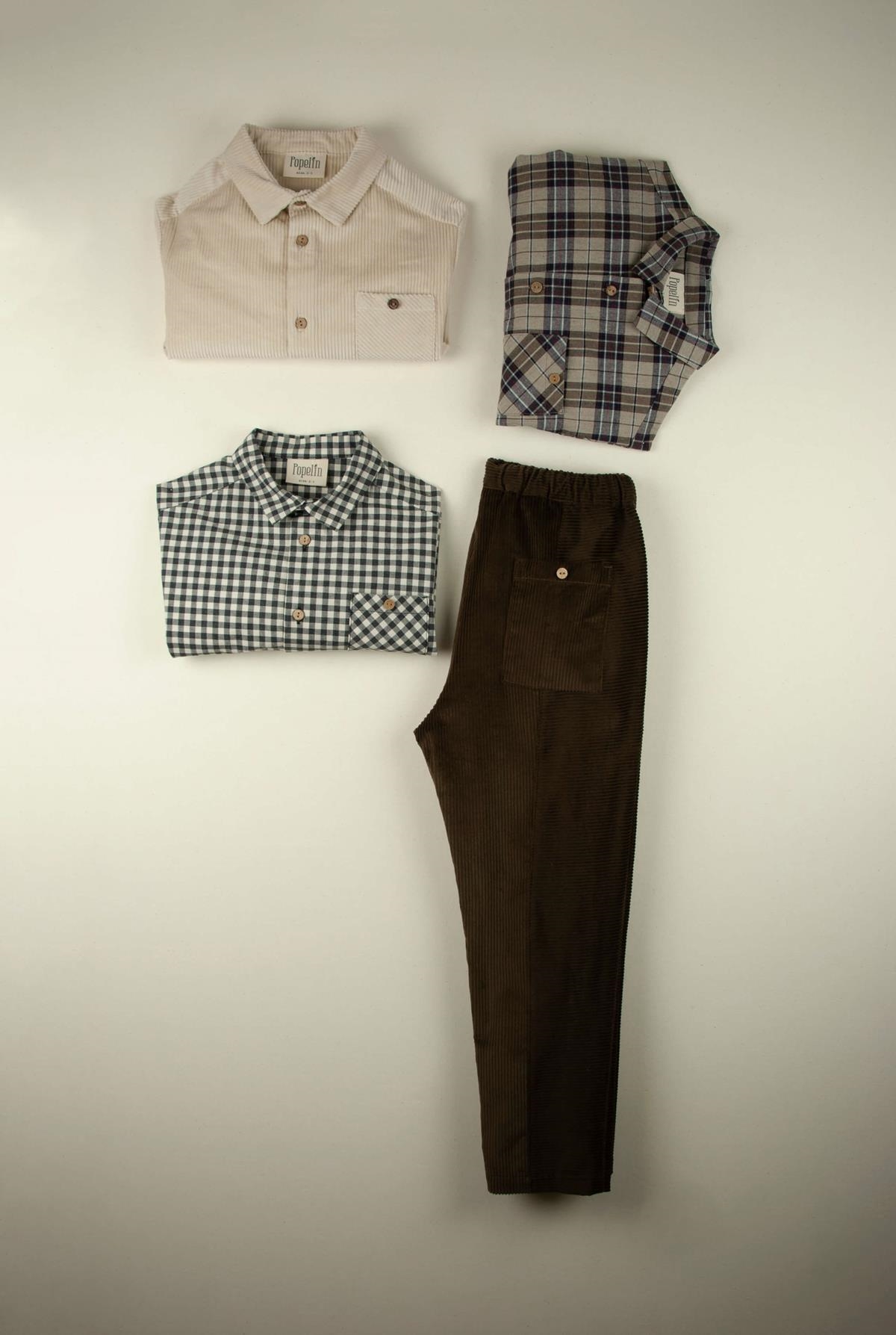 Mod.21.3 Chocolate-coloured trousers | AW21.22 Mod.21.3 Chocolate-coloured trousers | 1