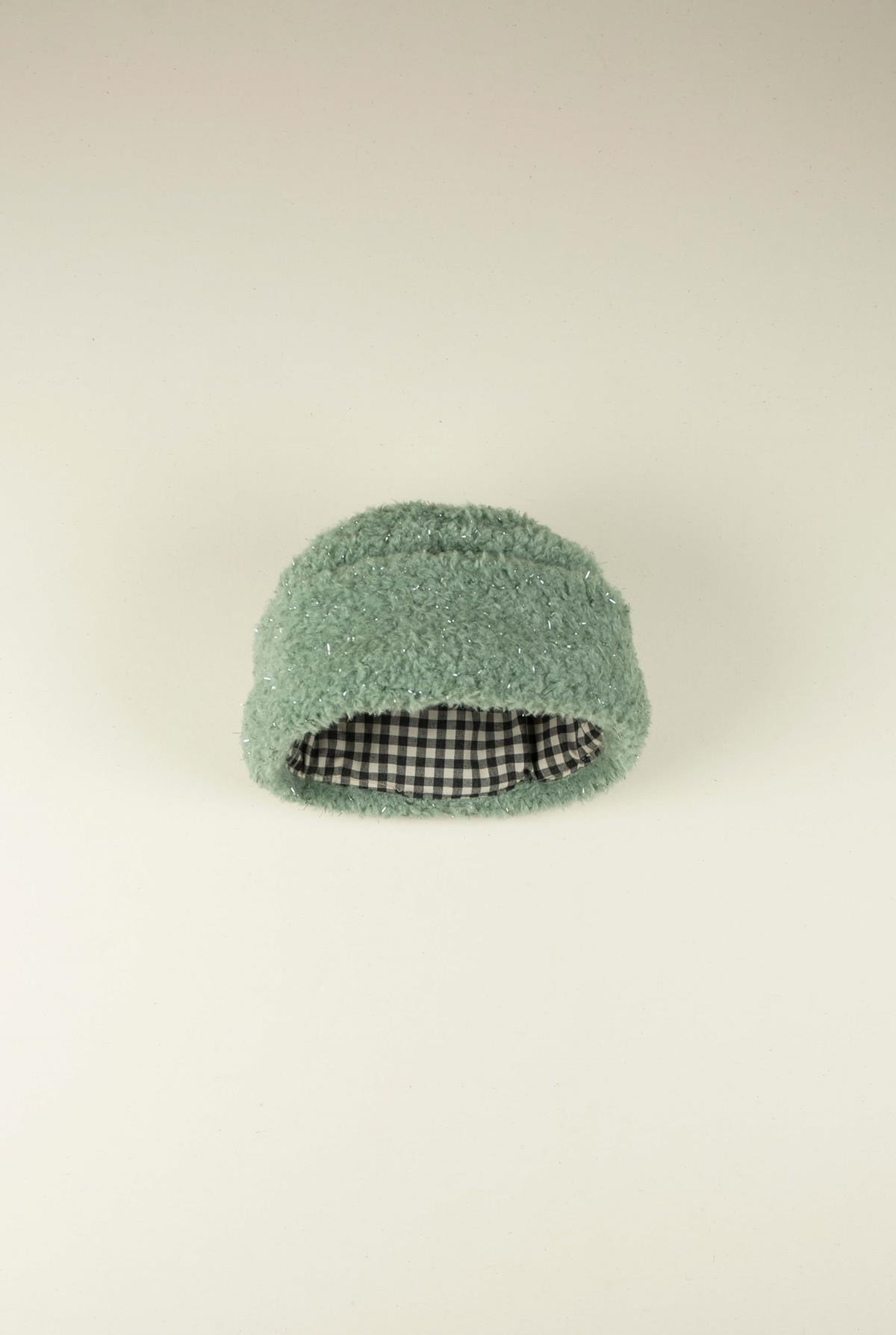 Mod.41.2 Green fleece hat | AW21.22 Mod.41.2 Green fleece hat | 1