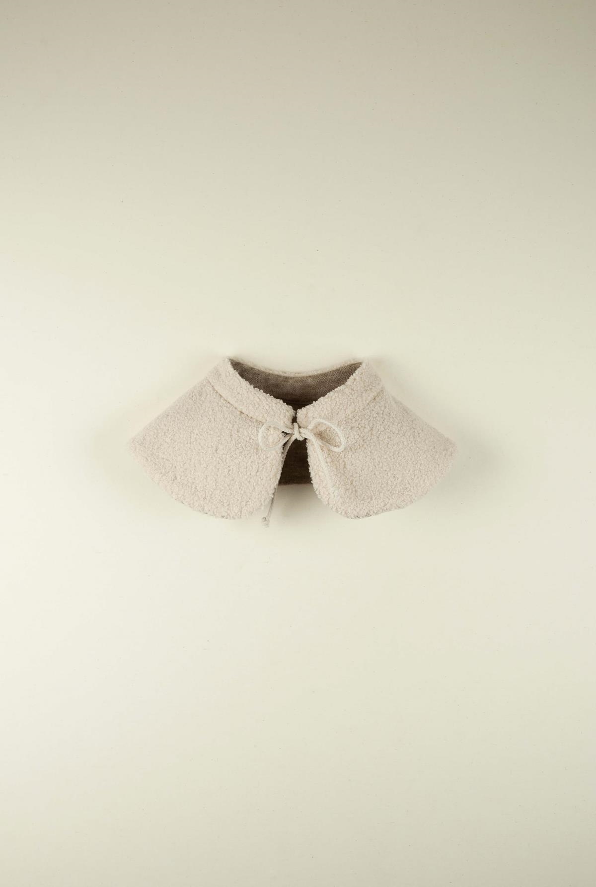 Mod.43.3 Taupe reversible fleece collar | AW21.22 Mod.43.3 Taupe reversible fleece collar | 1
