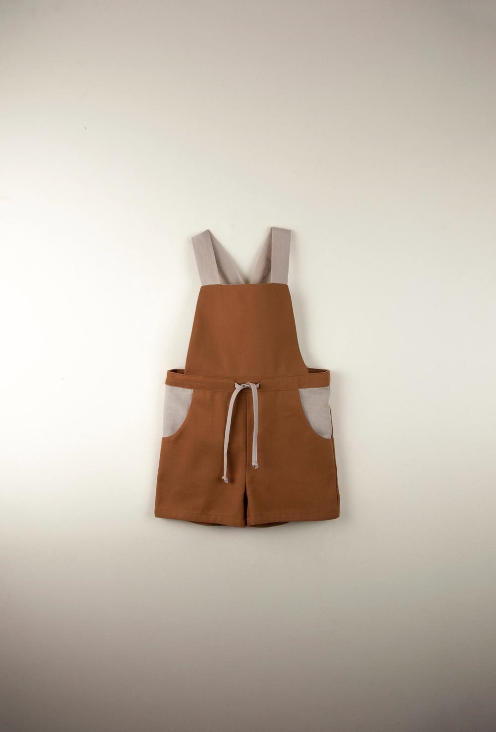 Mod.10.1 Terracotta dungarees | SS22 Mod.10.1 Terracotta dungarees | 1