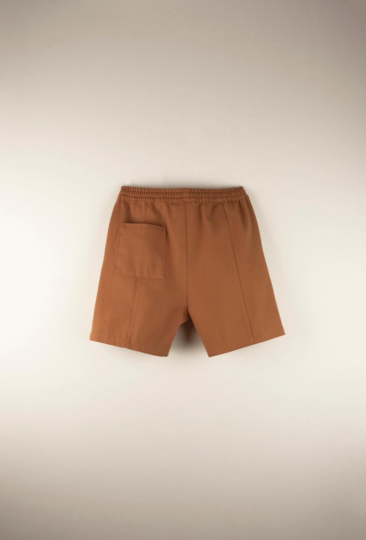 Mod.13.4 Terracotta Bermuda shorts | SS22 Mod.13.4 Terracotta Bermuda shorts | 1