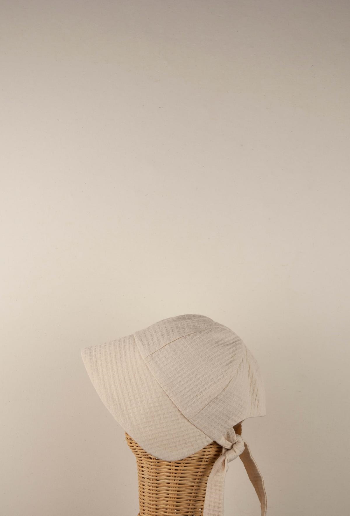 Mod.35.2 Beige organic hat | SS22 Mod.35.2 Beige organic hat | 1