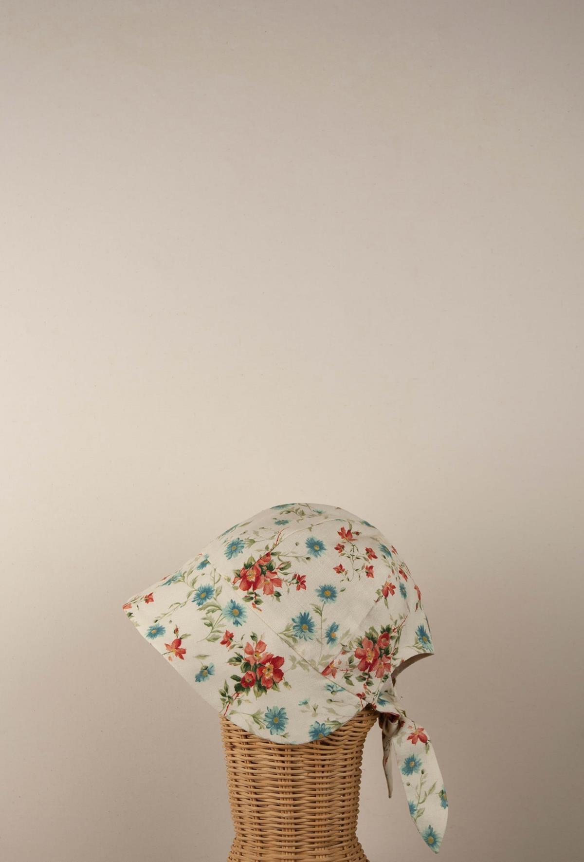 Mod.35.3 Floral hat | SS22 Mod.35.3 Floral hat | 1