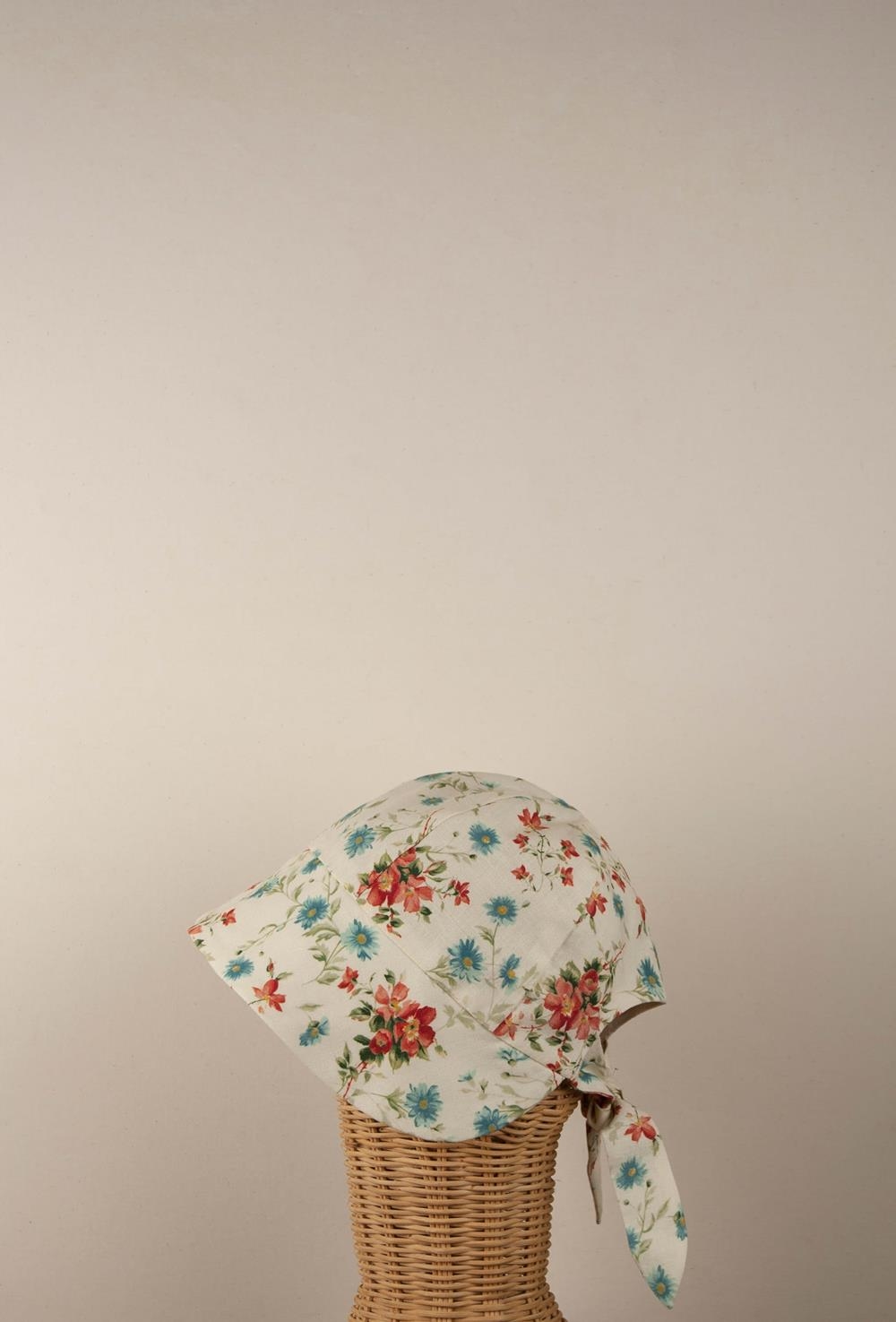 Mod.35.3 Floral hat | SS22 Mod.35.3 Floral hat | 1