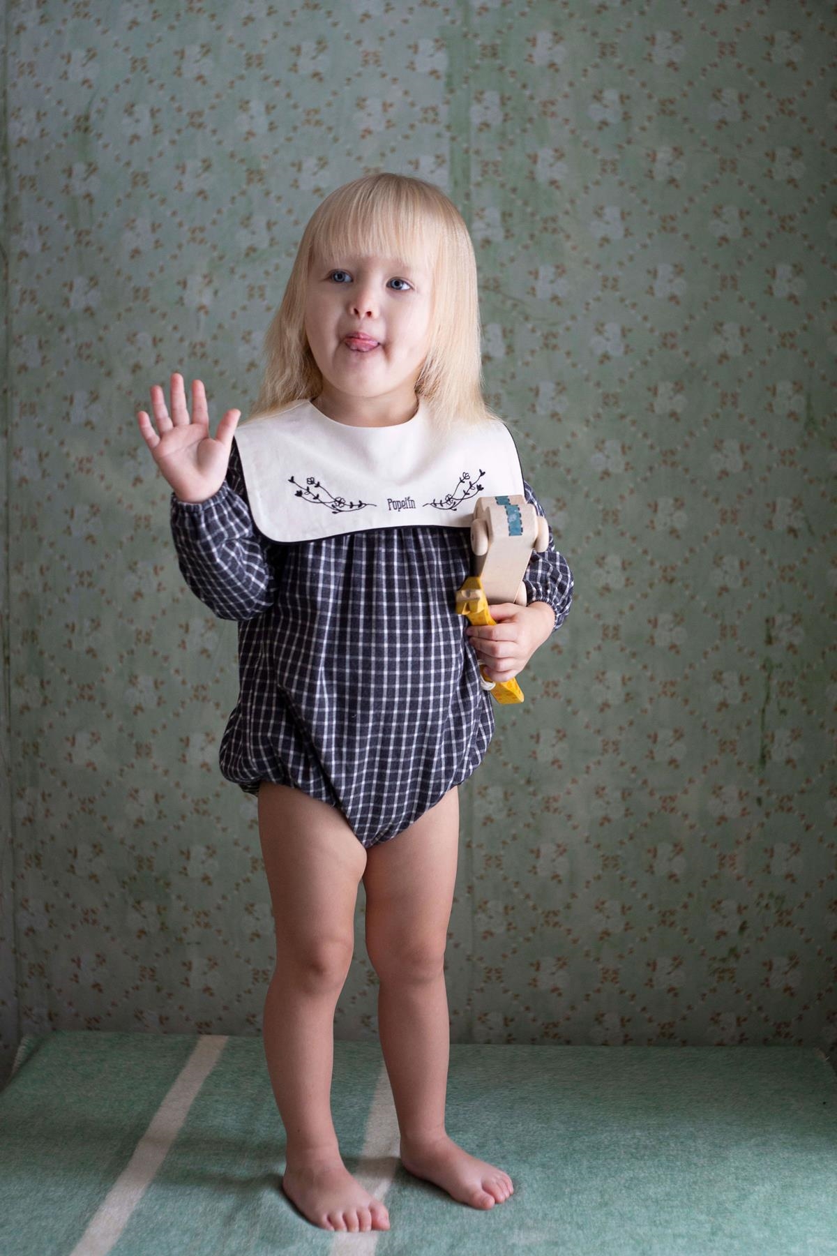 Popelin baby romper store