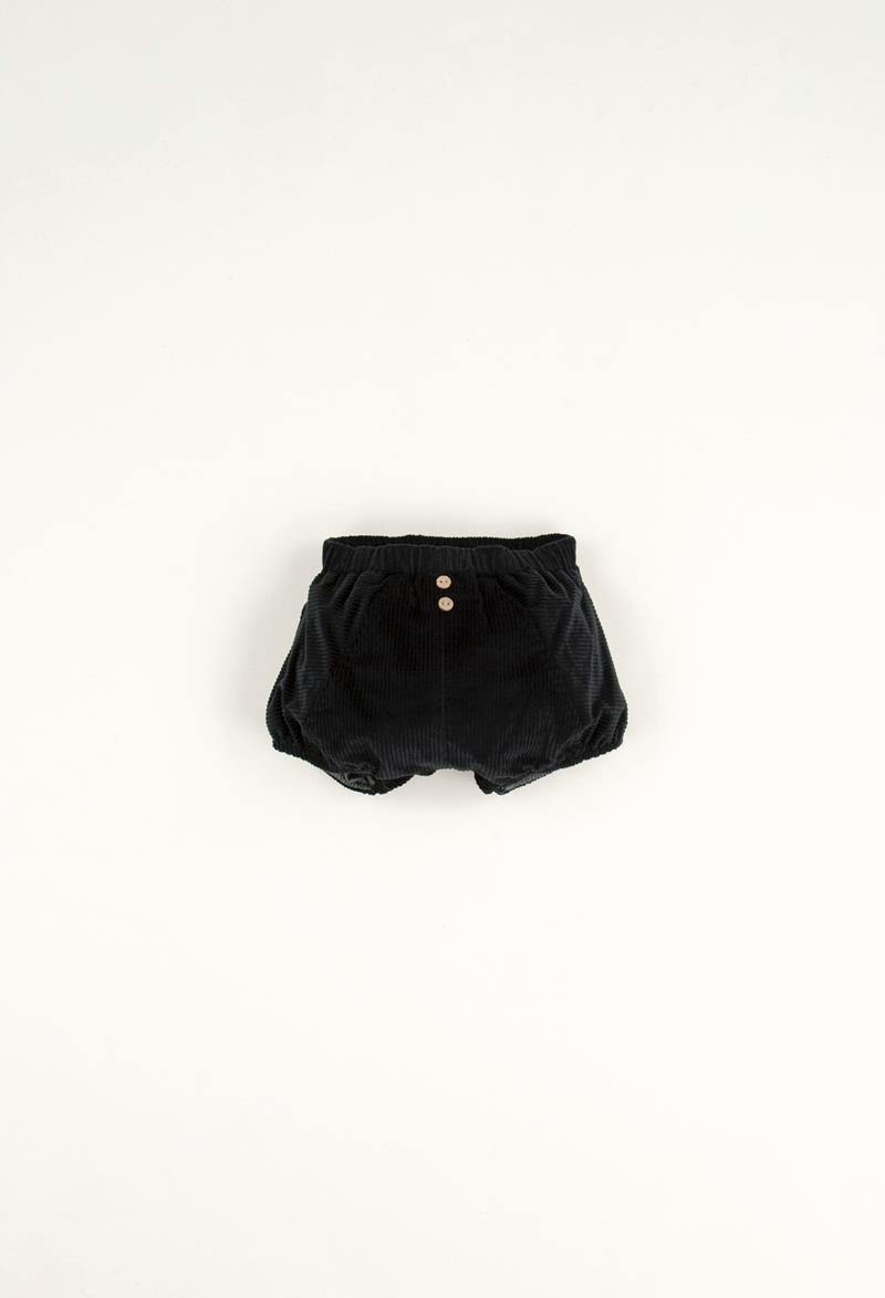 Mod.8.3 Black culotte with side seams | AW22.23 Mod.8.3 Black culotte with side seams
