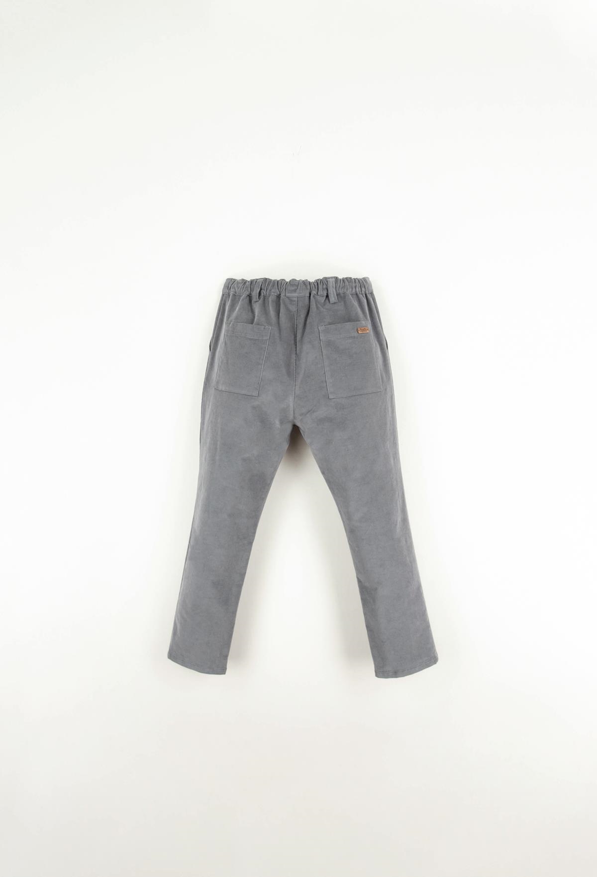 Mod.21.2 Grey trousers with placket | AW22.23 Mod.21.2 Grey trousers with placket