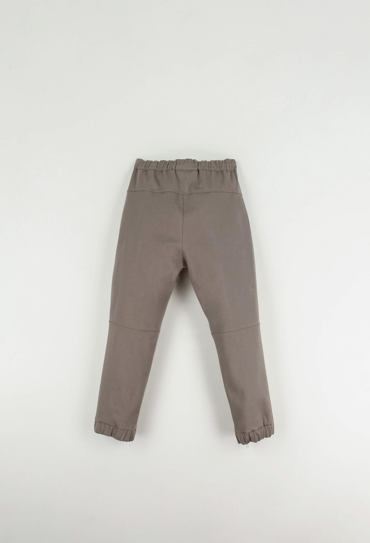 Mod.22.1 Taupe jogger trousers with pockets | AW22.23 Mod.22.1 Taupe jogger trousers with pockets