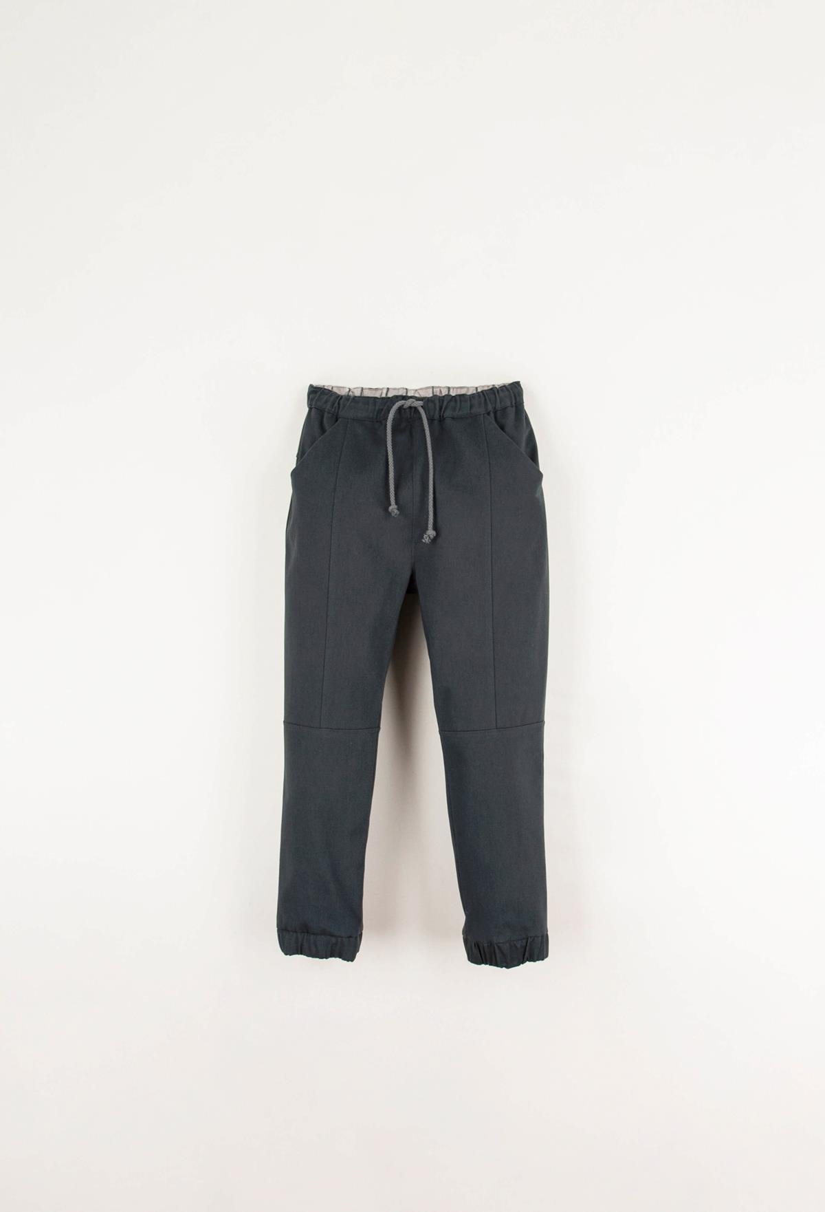 Mod.22.3 Grey jogger trousers with pockets | AW22.23 Mod.22.3 Grey jogger trousers with pockets