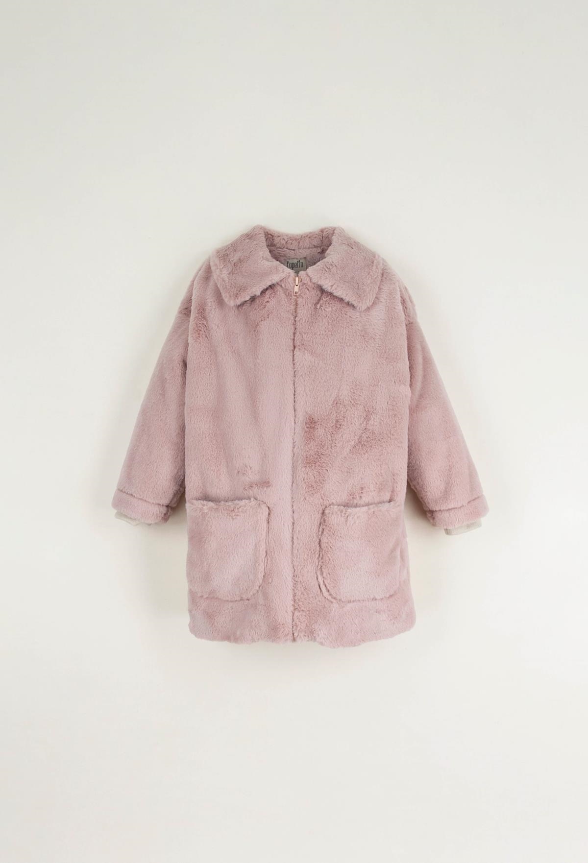 Mod.40.1 Pink faux fur coat | AW22.23 Mod.40.1 Pink faux fur coat