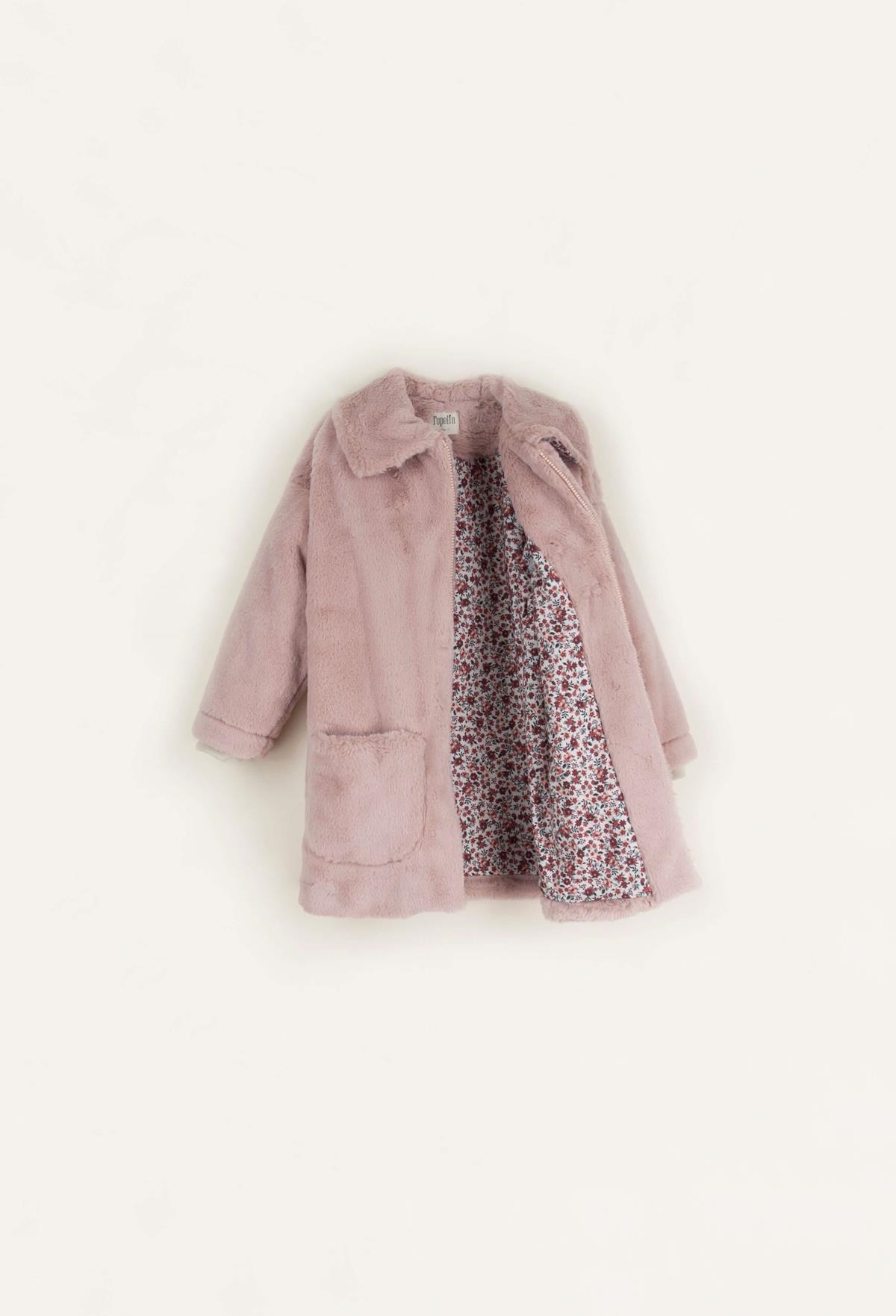 Mod.40.1 Pink faux fur coat | AW22.23 Mod.40.1 Pink faux fur coat