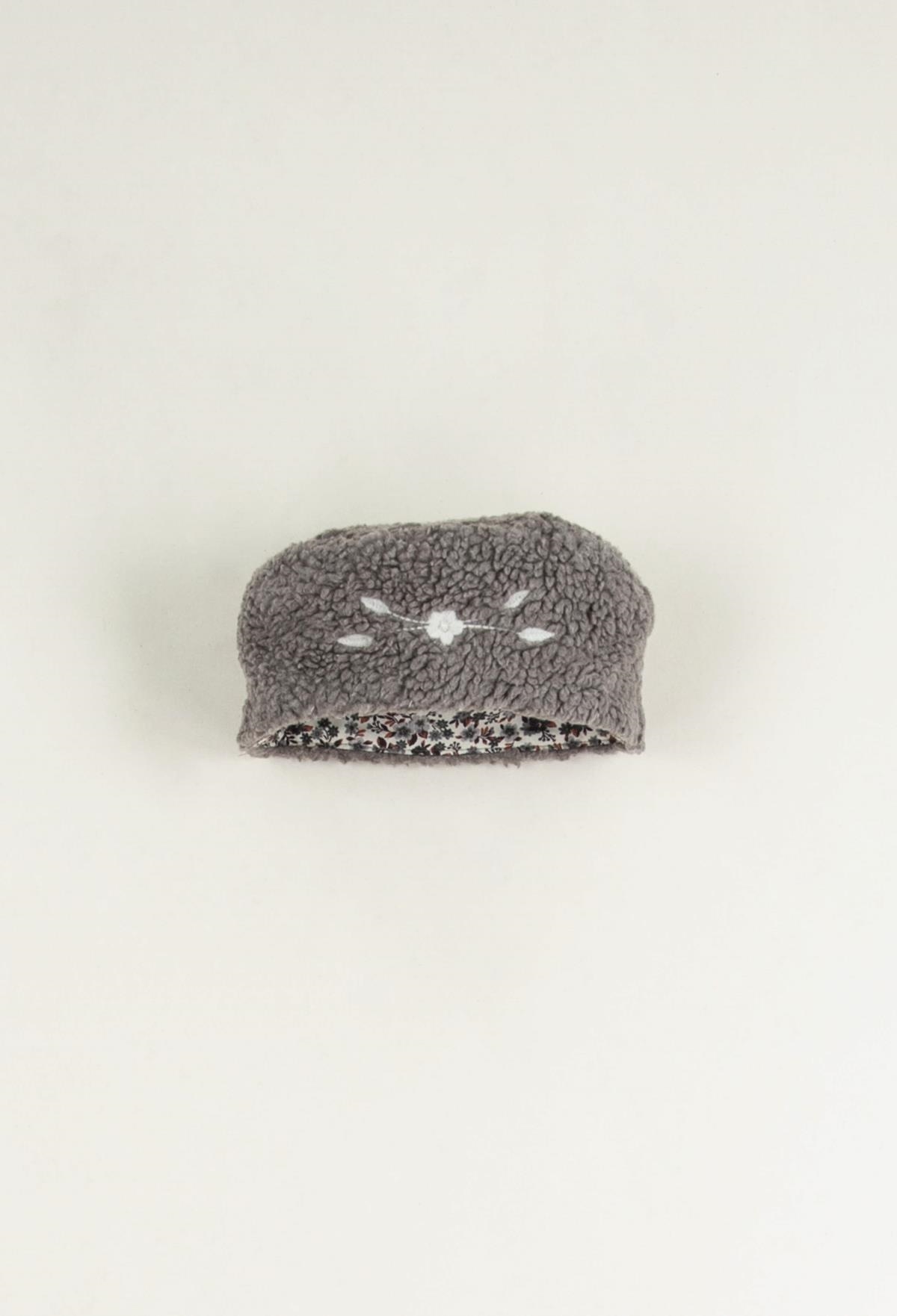 Mod.44.2 Taupe embroidered Russian hat | AW22.23 Mod.44.2 Taupe embroidered Russian hat