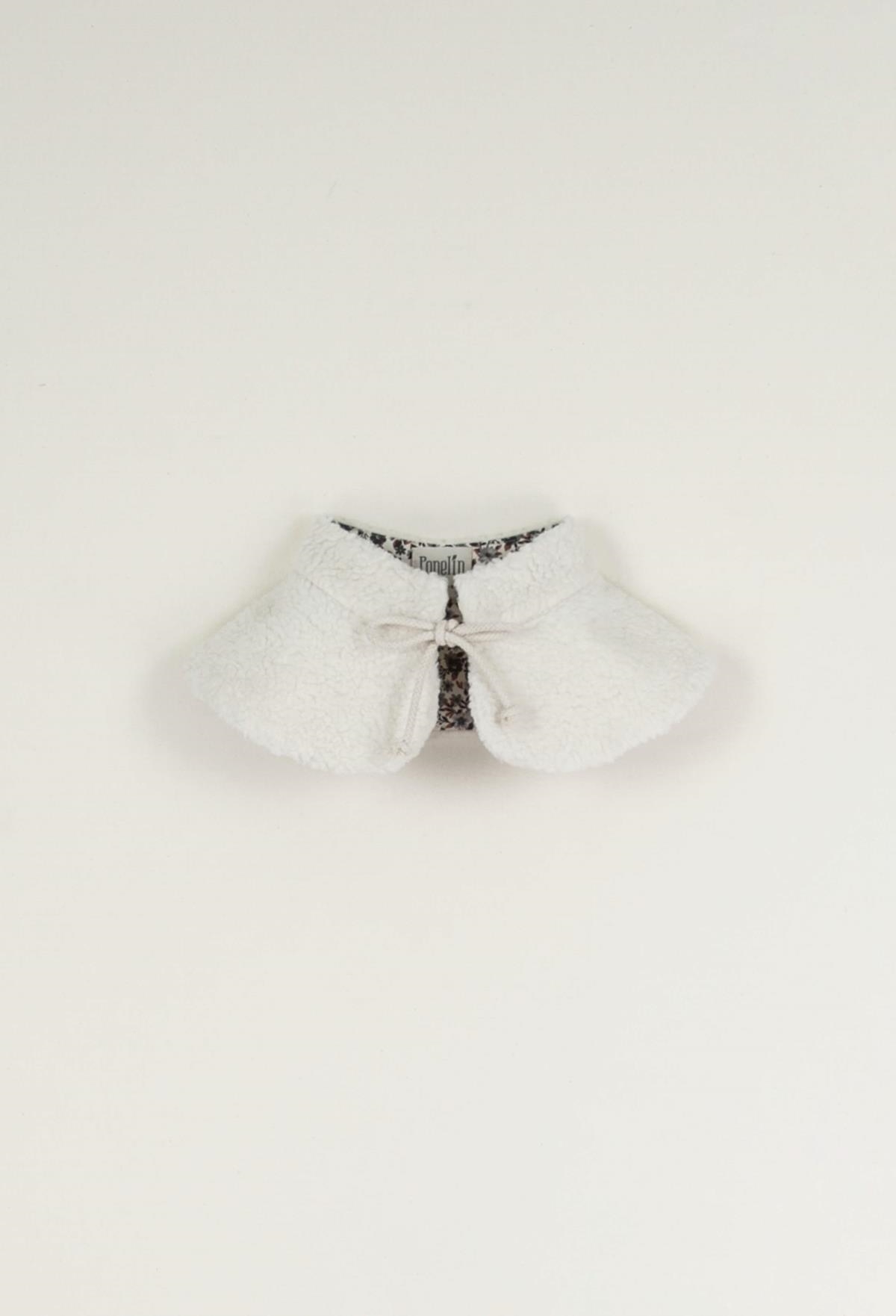 Mod.45.1 Off-white fleece collar | AW22.23 Mod.45.1 Off-white fleece collar