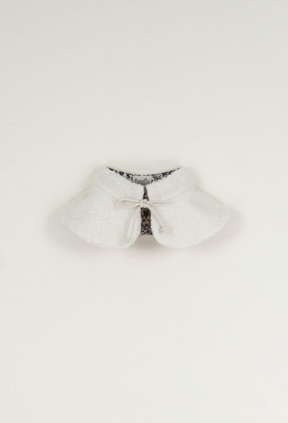 Mod.45.1 Off-white fleece collar | AW22.23 Mod.45.1 Off-white fleece collar