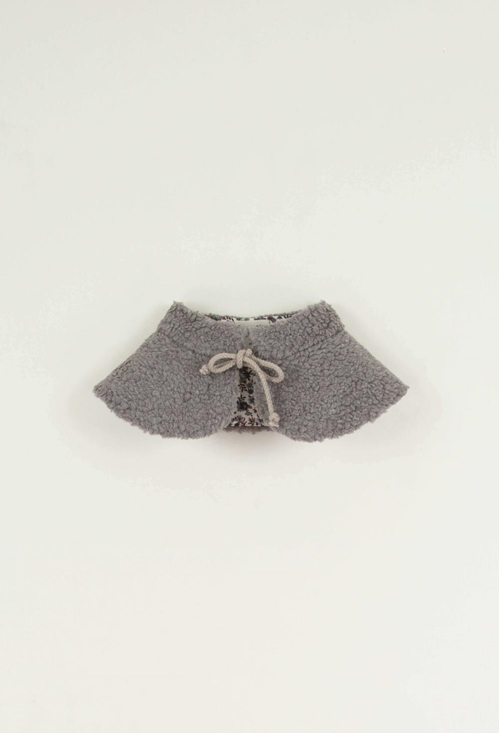 Mod.45.2 Taupe fleece collar | AW22.23 Mod.45.2 Taupe fleece collar