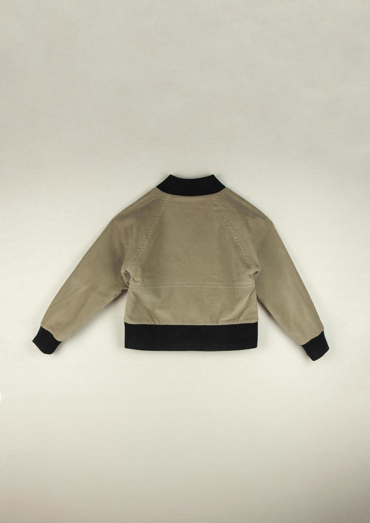 Mod.33.2 Stone knitted jacket | AW20.21 Mod.33.2 Stone knitted jacket
