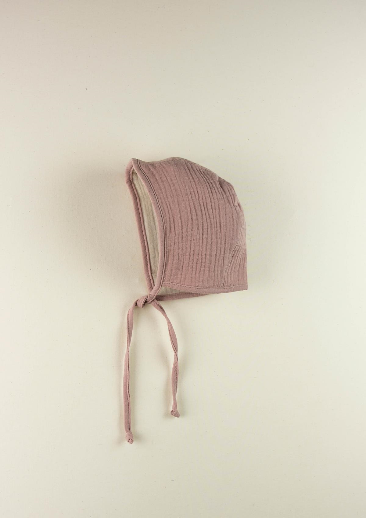 Mod.34.2 Pink reversible bonnet | SS21 Mod.34.2 Pink reversible bonnet