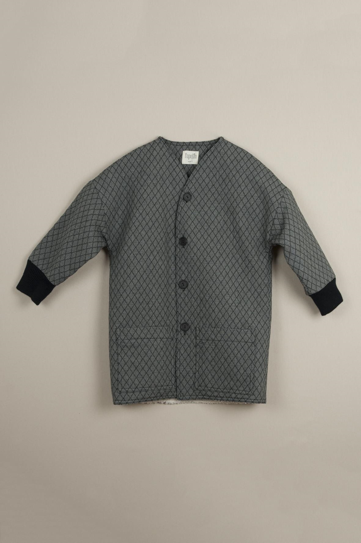 Mod.30.4 Diamont pattern coat | AW19.20 Mod.30.4 Diamont pattern coat