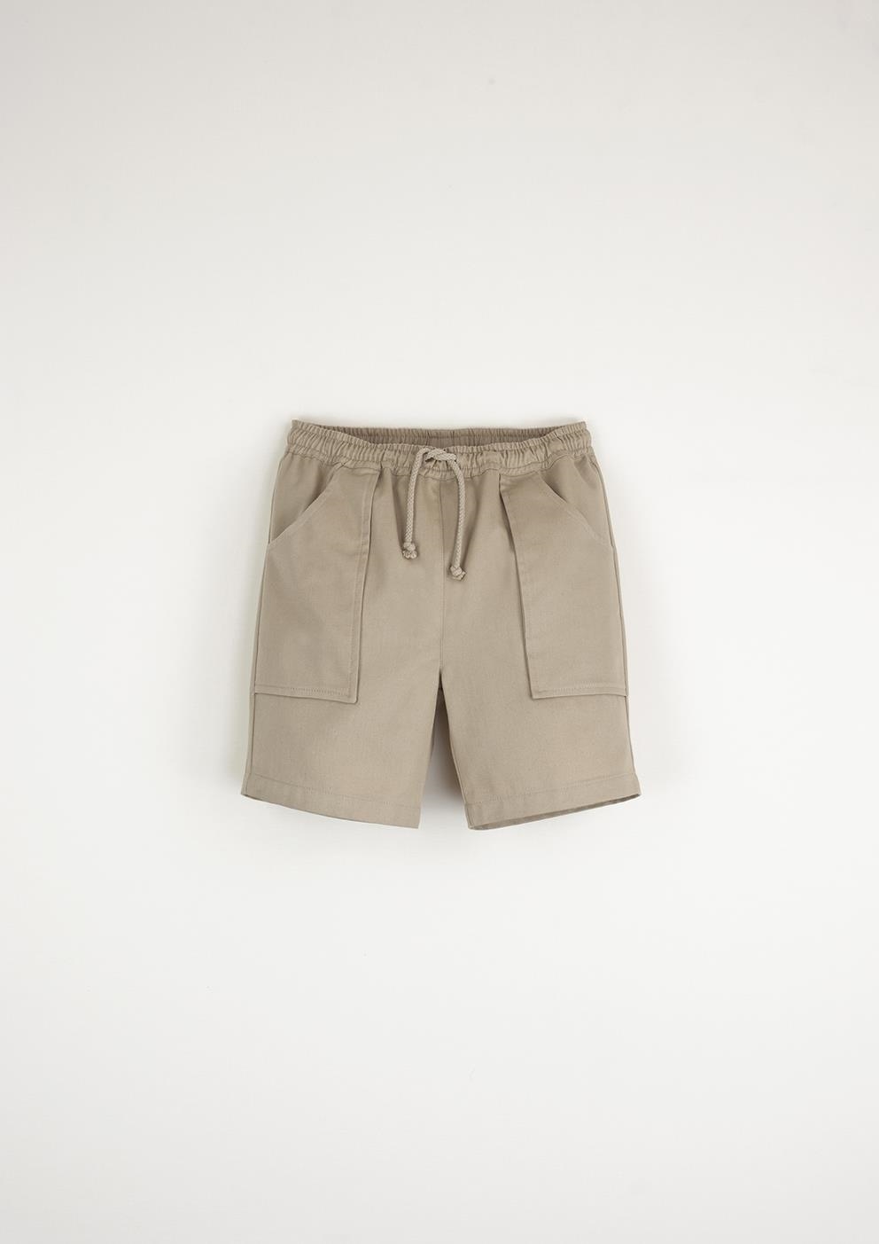 Mod.16.1 Beige bermuda shorts | SS23 Mod.16.1 Beige bermuda shorts
