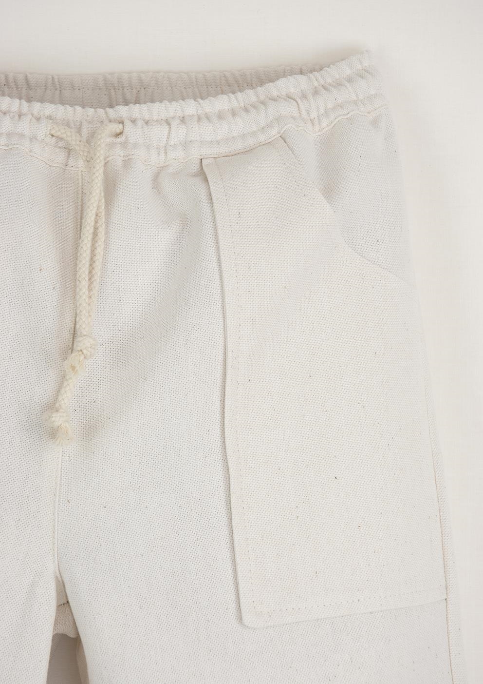 Mod.16.3 Off-white bermuda shorts | SS23 Mod.16.3 Off-white bermuda shorts