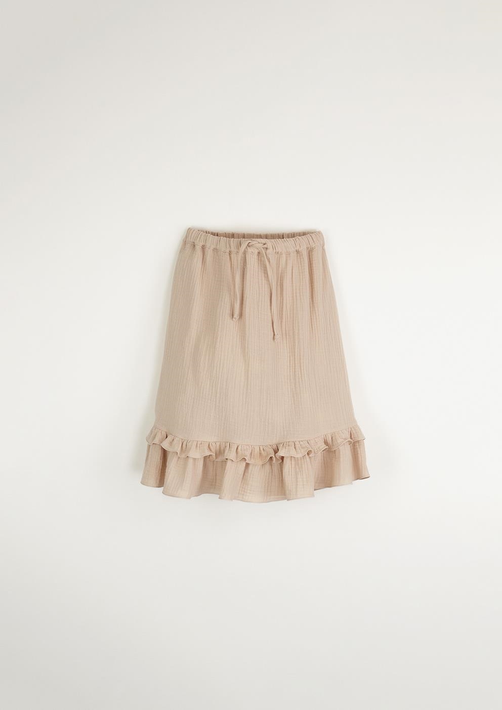 Mod.18.1 Pink organic skirt | SS23 Mod.18.1 Pink organic skirt