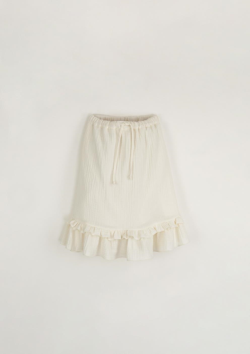 Mod.18.3 Off-white organic skirt | SS23 Mod.18.3 Off-white organic skirt