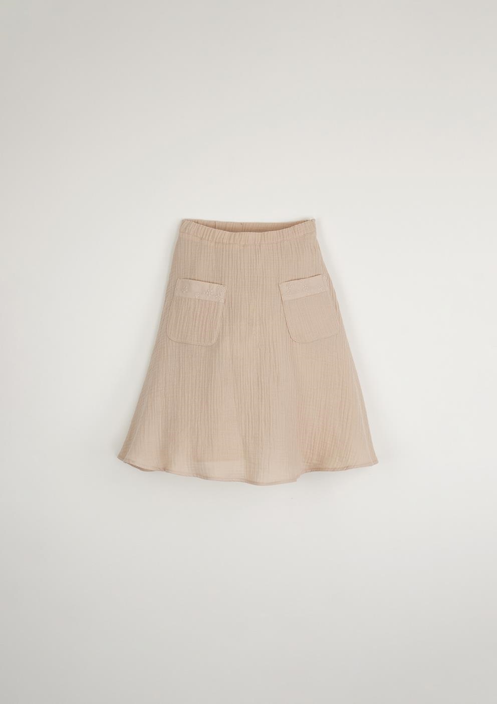 Mod.19.2 Pink skirt with pockets | SS23 Mod.19.2 Pink skirt with pockets