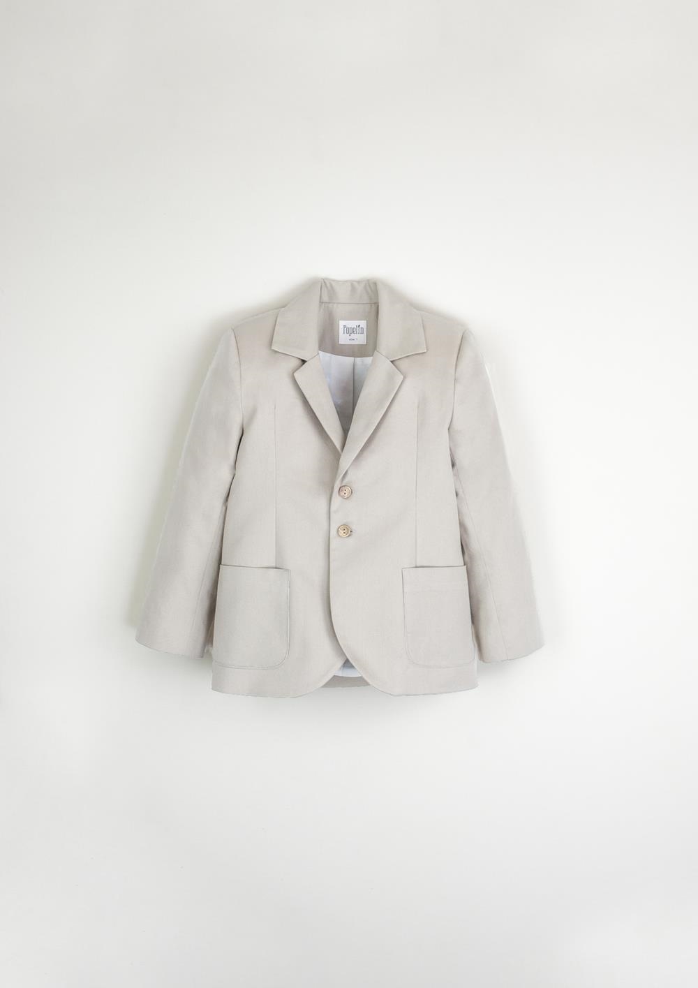 Mod.37.2 Neutral colour blazer | SS23 Mod.37.2 Neutral colour blazer