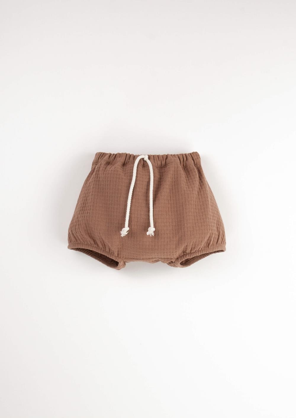 Mod.4.2 Brown textured culotte | SS24 Mod.4.2 Brown textured culotte