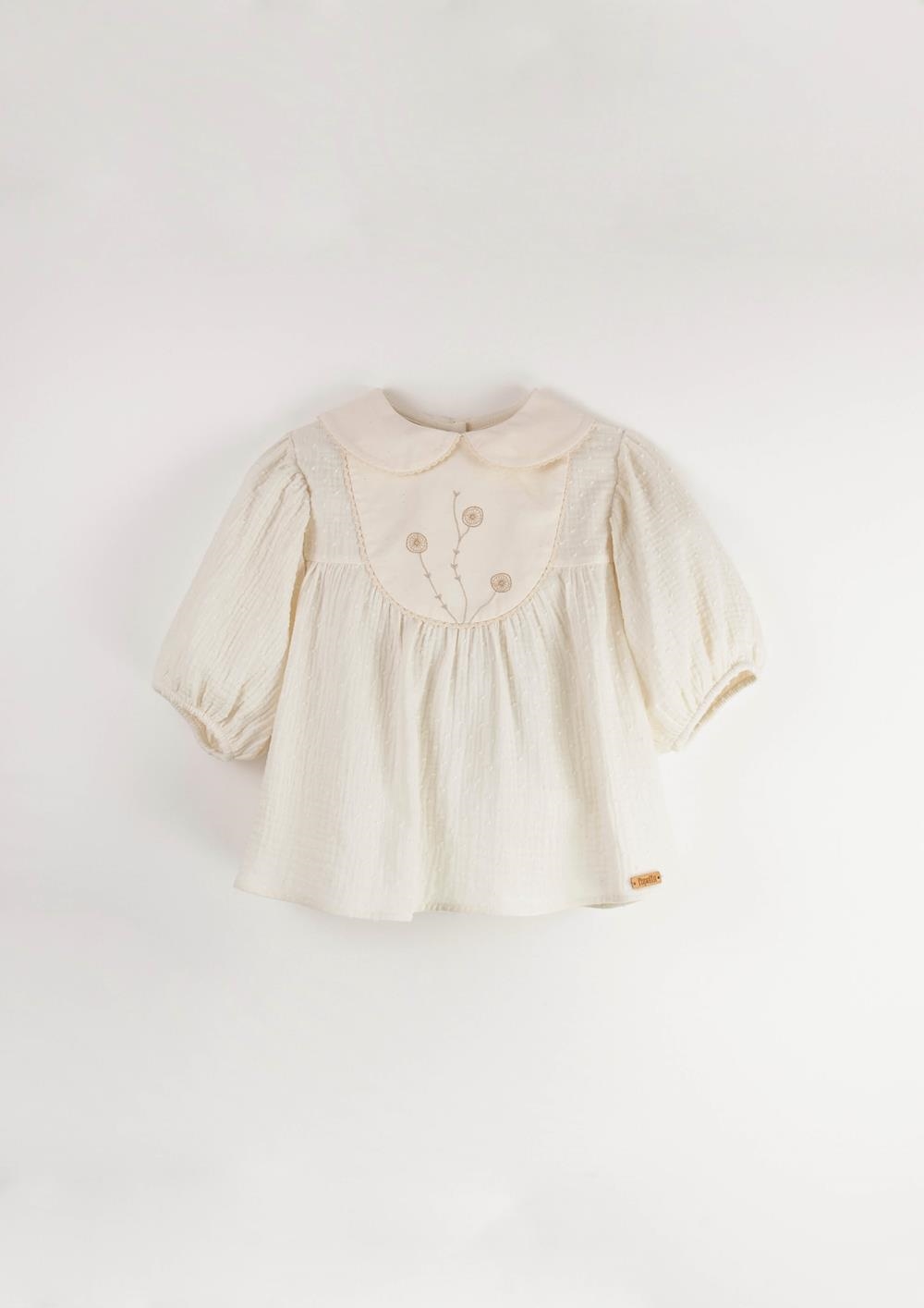 Mod.29.1 Off-white shirt with yoke | SS24 Mod.29.1 Off-white shirt with yoke