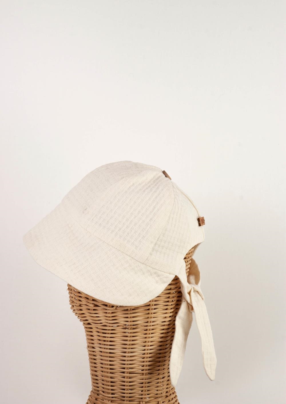 Mod.37.1 Off-white textured hat | SS24 Mod.37.1 Off-white textured hat