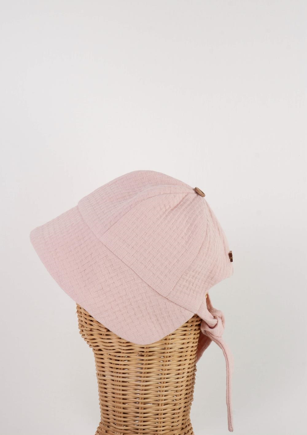 Mod.37.2 Pink textured hat | SS24 Mod.37.2 Pink textured hat