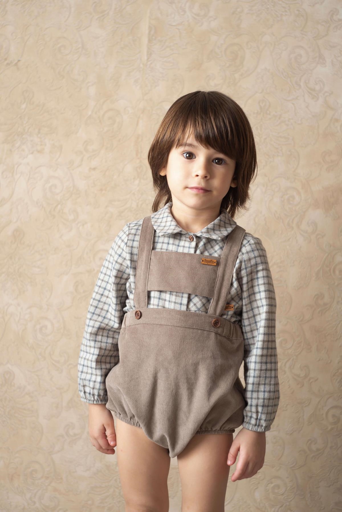 Apolina suzi corduroy romper 2-3y ロンパース Apolina suzi corduroy romper 2-3y ロンパース