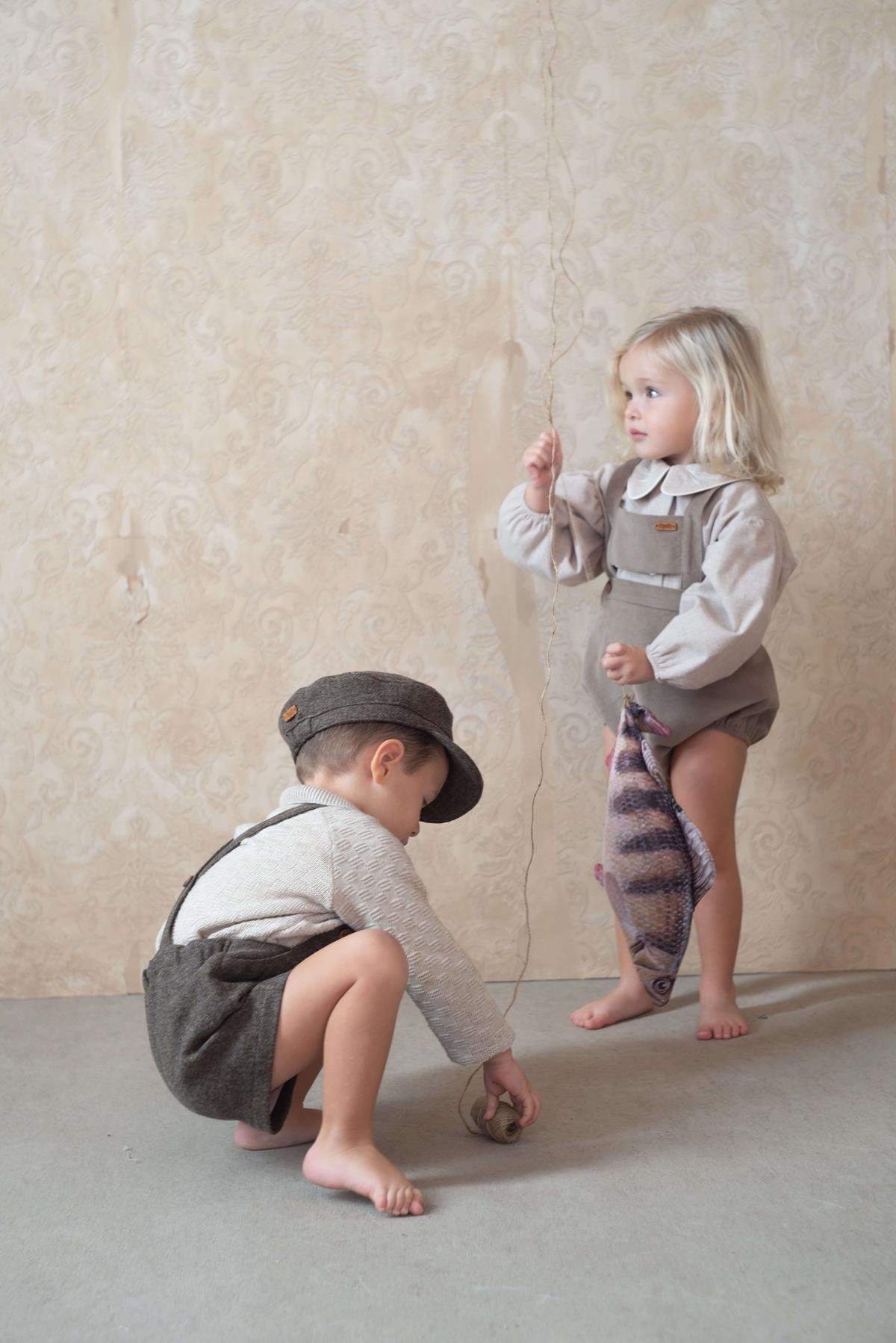Apolina suzi corduroy romper 2-3y ロンパース Kamilla Romper - Canyon Clay | O'Neill