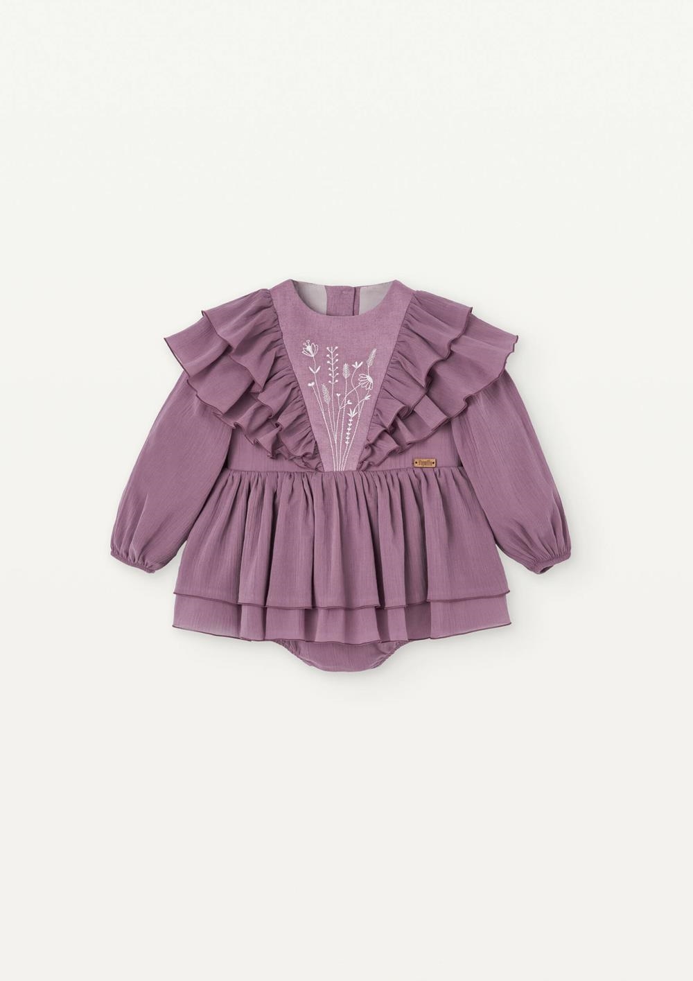 ロンパース・カバーオール Popelin Crossover Romper Suit ロンパース・カバーオール Popelin Crossover Romper Suit 人気