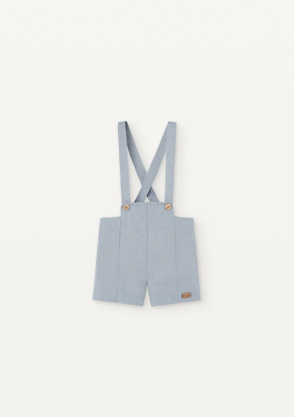 Mod 10.3 Blue panelled dungarees | SS25 Mod 10.3 Blue panelled dungarees