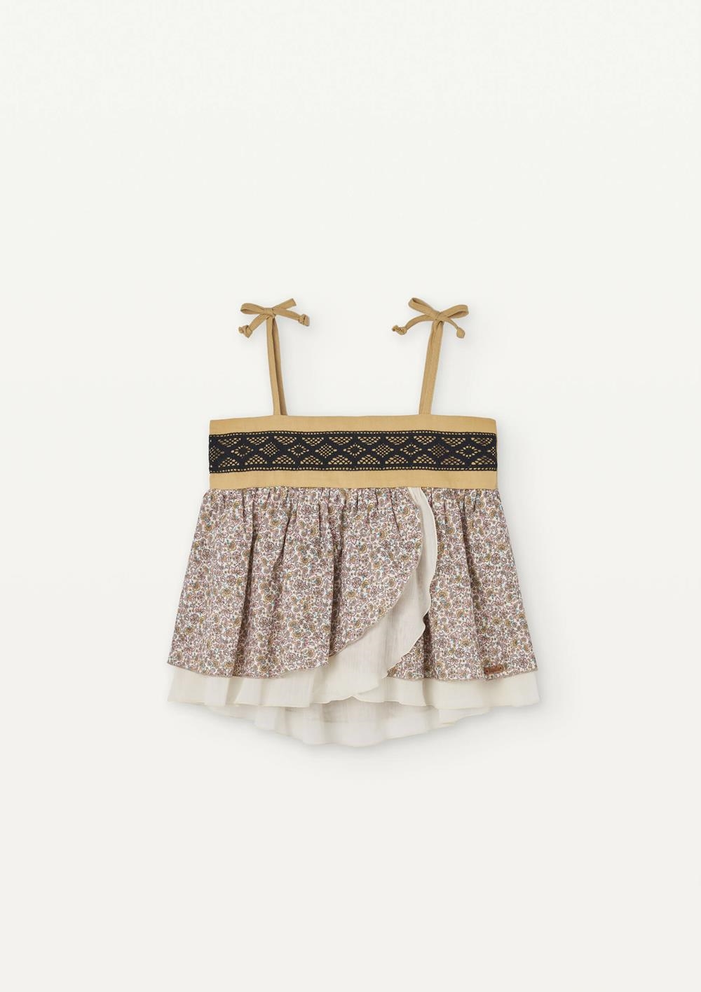 Mod 13.2 Cashmere double layer blouse | SS25 Mod 13.2 Cashmere double layer blouse